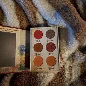 Fairytales storybook cosmetics eyeshadow palette